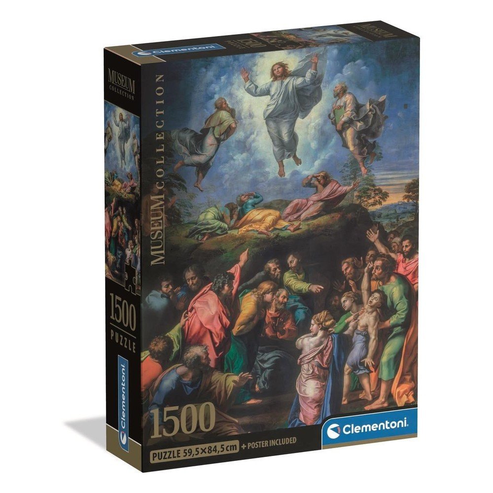 Puzle 1500 Museum Raffaello Clementoni Puzzles Imagen principal del producto