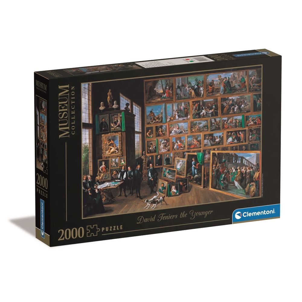 Puzle 2000 Museum Teriers Clementoni Puzzles Imagen principal del producto