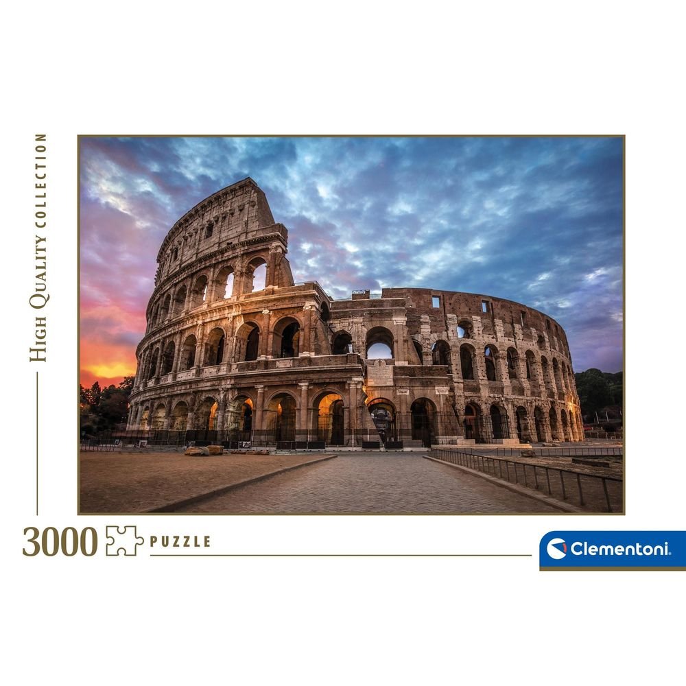 Puzzle 3000 piezas Clementoni Coliseum