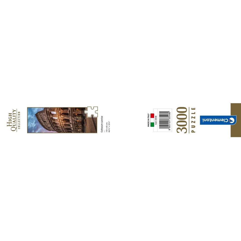 Puzzle 3000 piezas Clementoni Coliseum