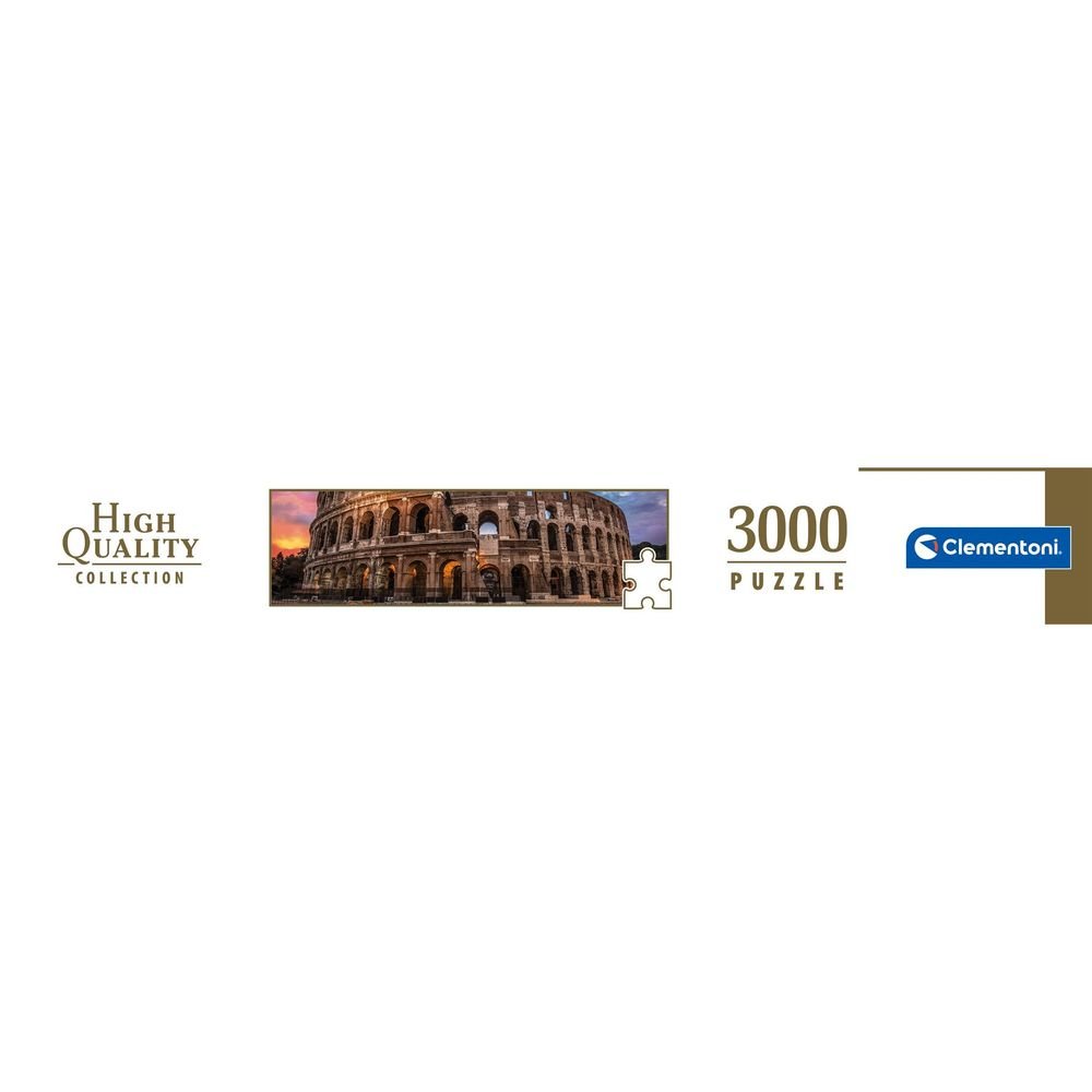 Puzzle 3000 piezas Clementoni Coliseum