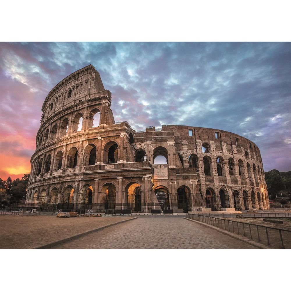 Puzzle 3000 piezas Clementoni Coliseum
