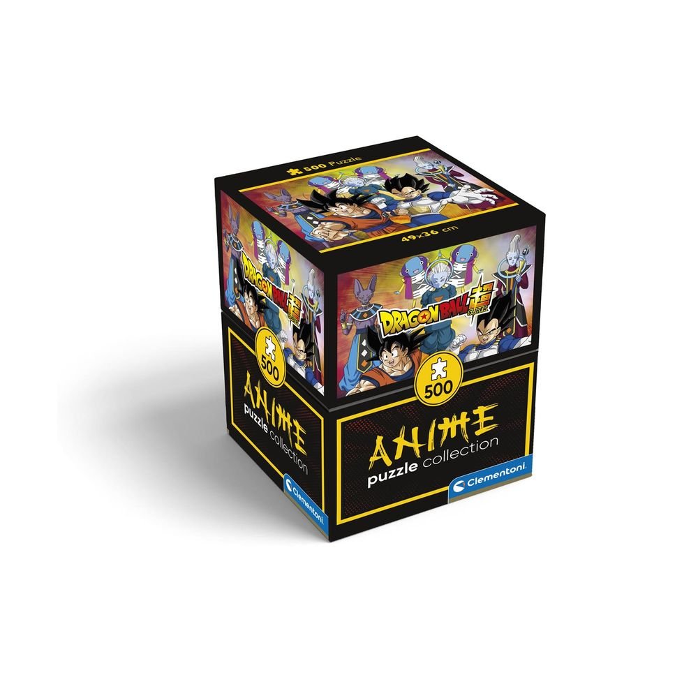 Puzle 500 Cube Anime Dragonball Clementoni Puzzle Juguete Imagen principal del producto