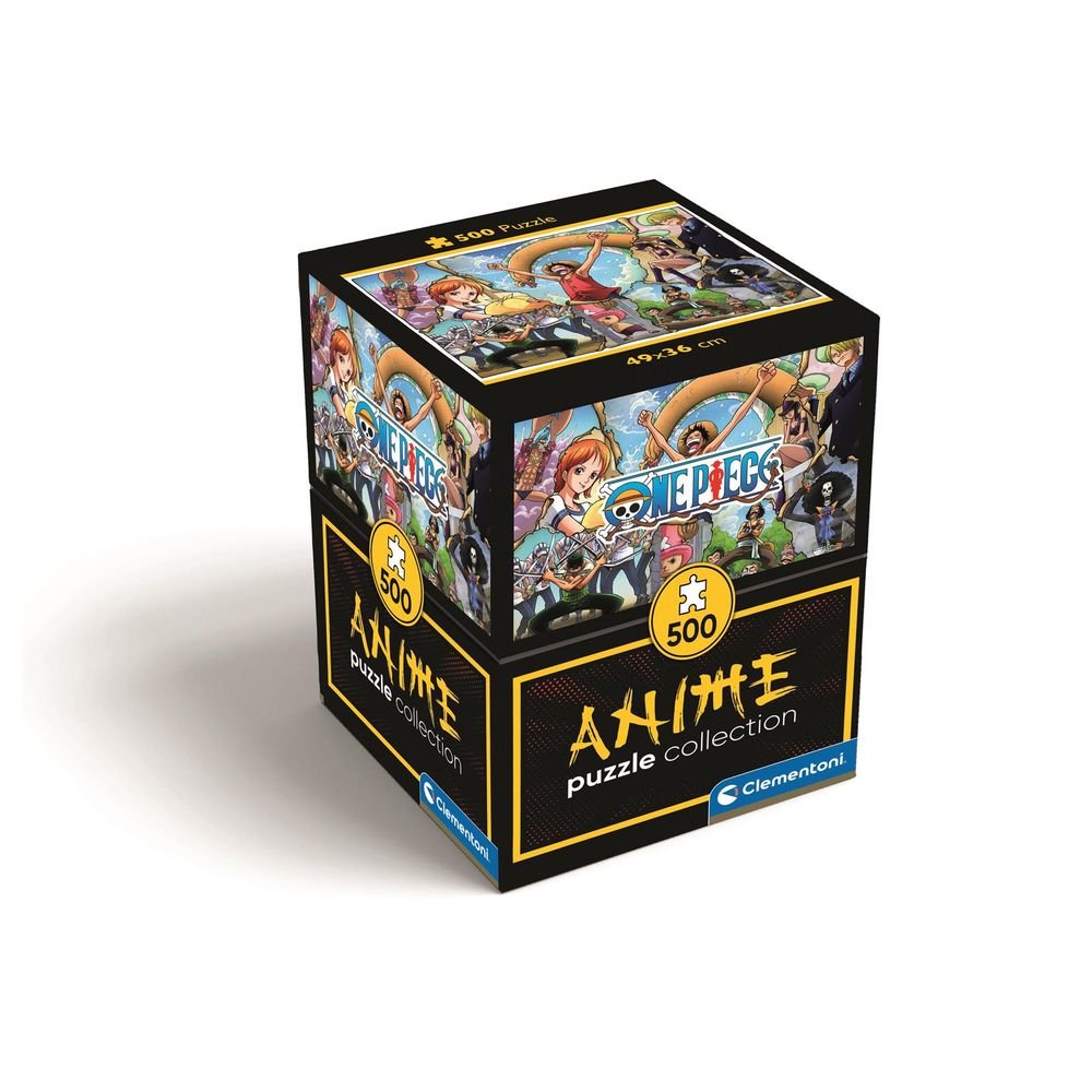 Puzle 500 Cubo Anime One Piece CLEMENTONI PUZZLES Imagen principal del producto