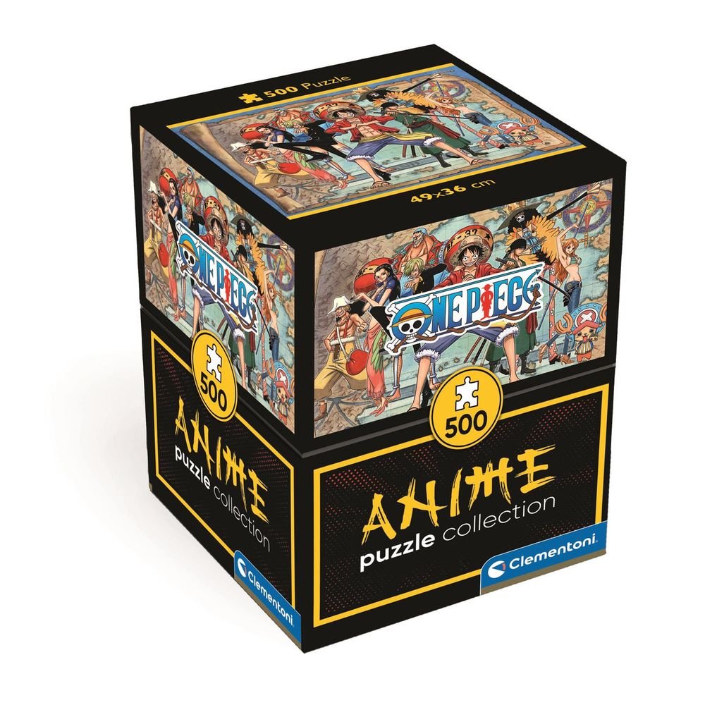 Puzle 500 Cube Anime One Piece Imagen principal del producto