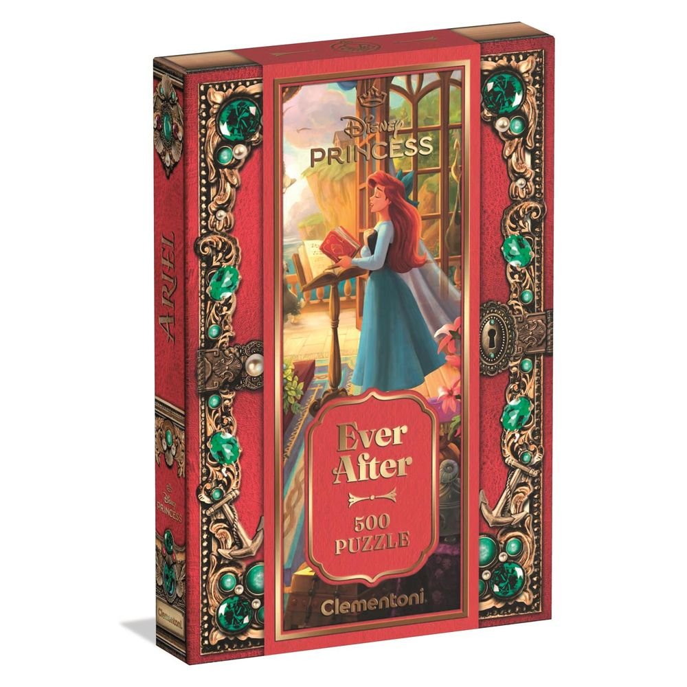 Puzle 500 piezas Princess Collection Ariel Clementoni