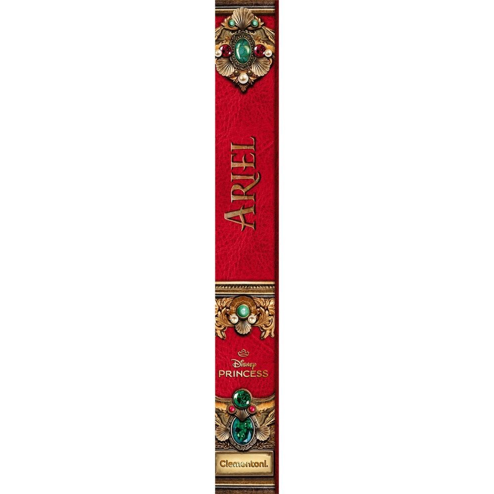 Puzle 500 piezas Princess Collection Ariel Clementoni