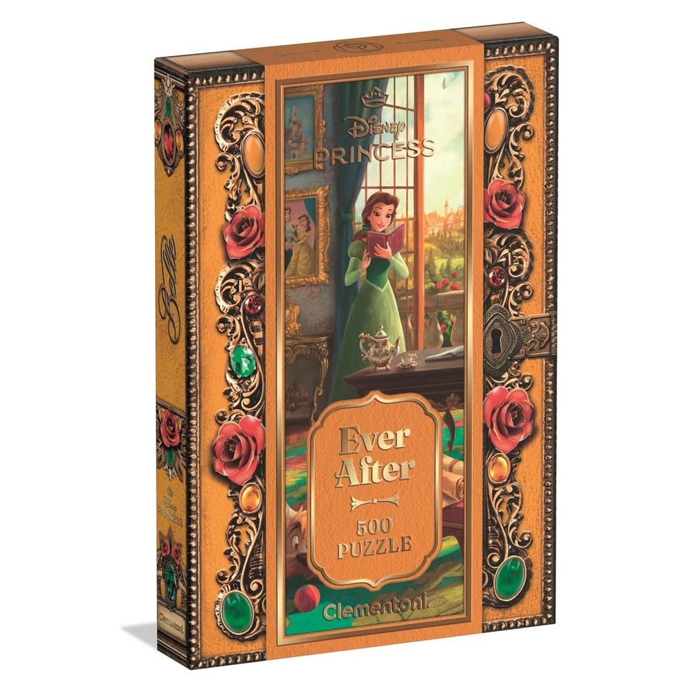 Puzzle 500 piezas Princess Collection Bella Clementoni
