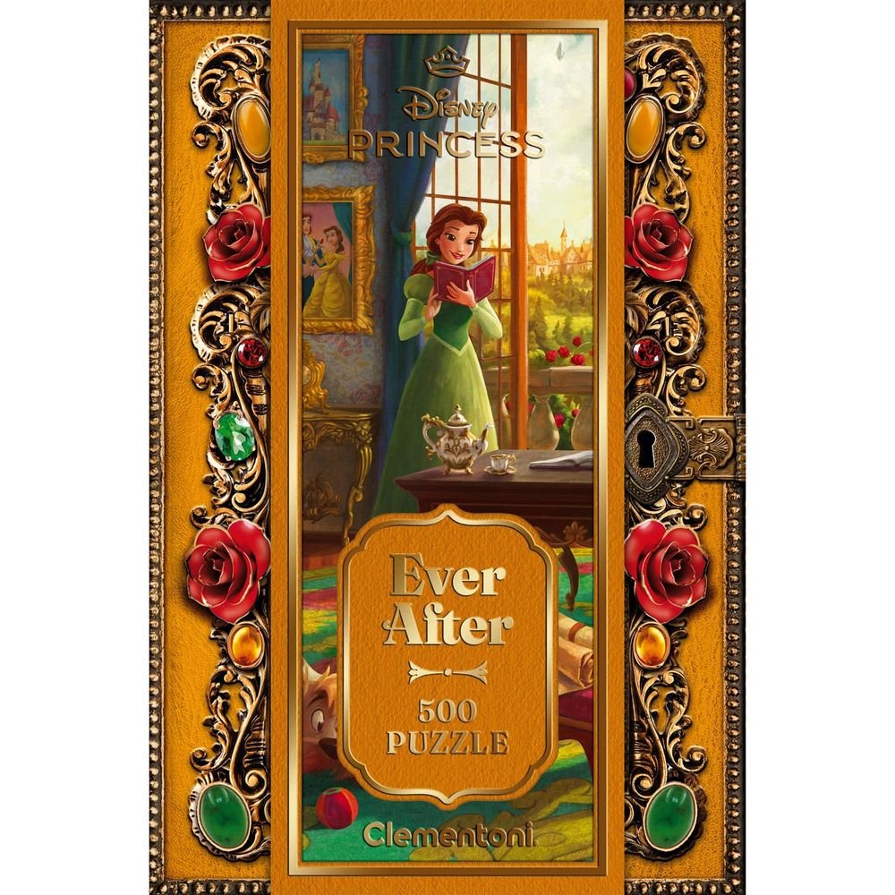 Puzzle 500 piezas Princess Collection Bella Clementoni