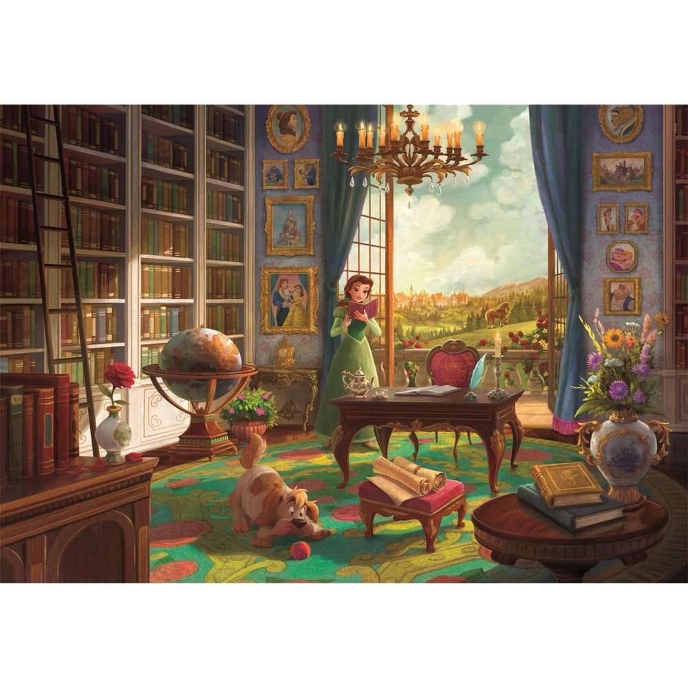 Puzzle 500 piezas Princess Collection Bella Clementoni