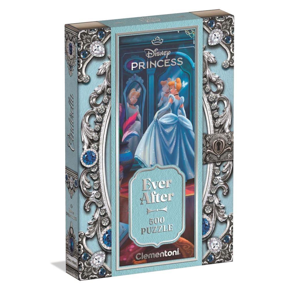 Puzle 500 Wd Princess Collection Cenicienta Clementoni Puzzle Imagen principal del producto