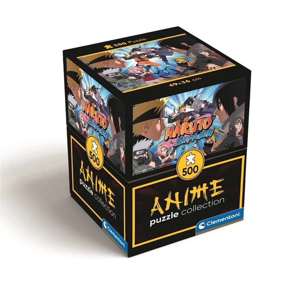 Puzle 500 Cube Anime Naruto Clementoni Puzzle Imagen principal del producto