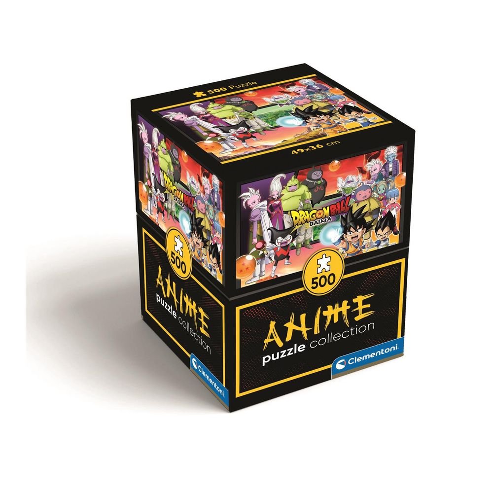 Puzle 500 Cube Anime Dragonball Daima Clementoni Puzzles Imagen principal del producto