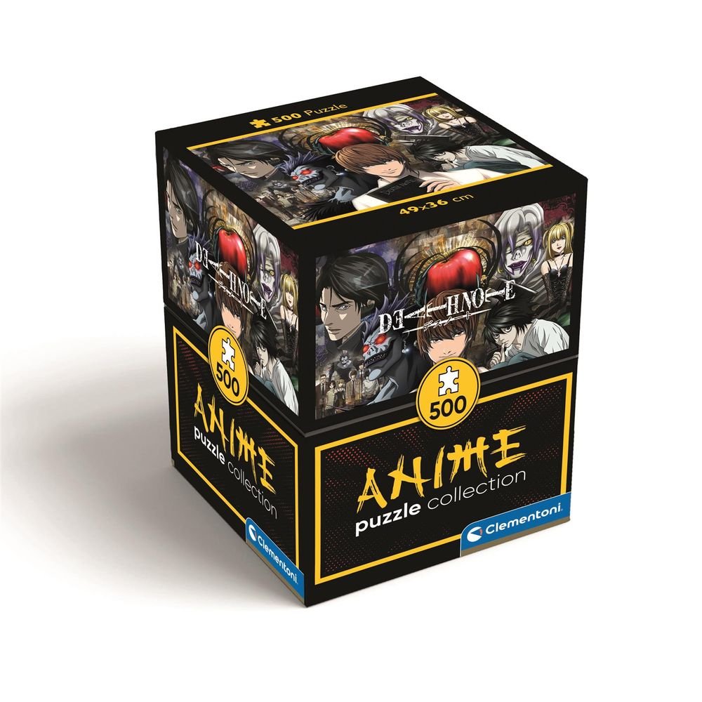 Puzle 500 Cube Anime Death Note Clementoni Puzzles Imagen principal del producto