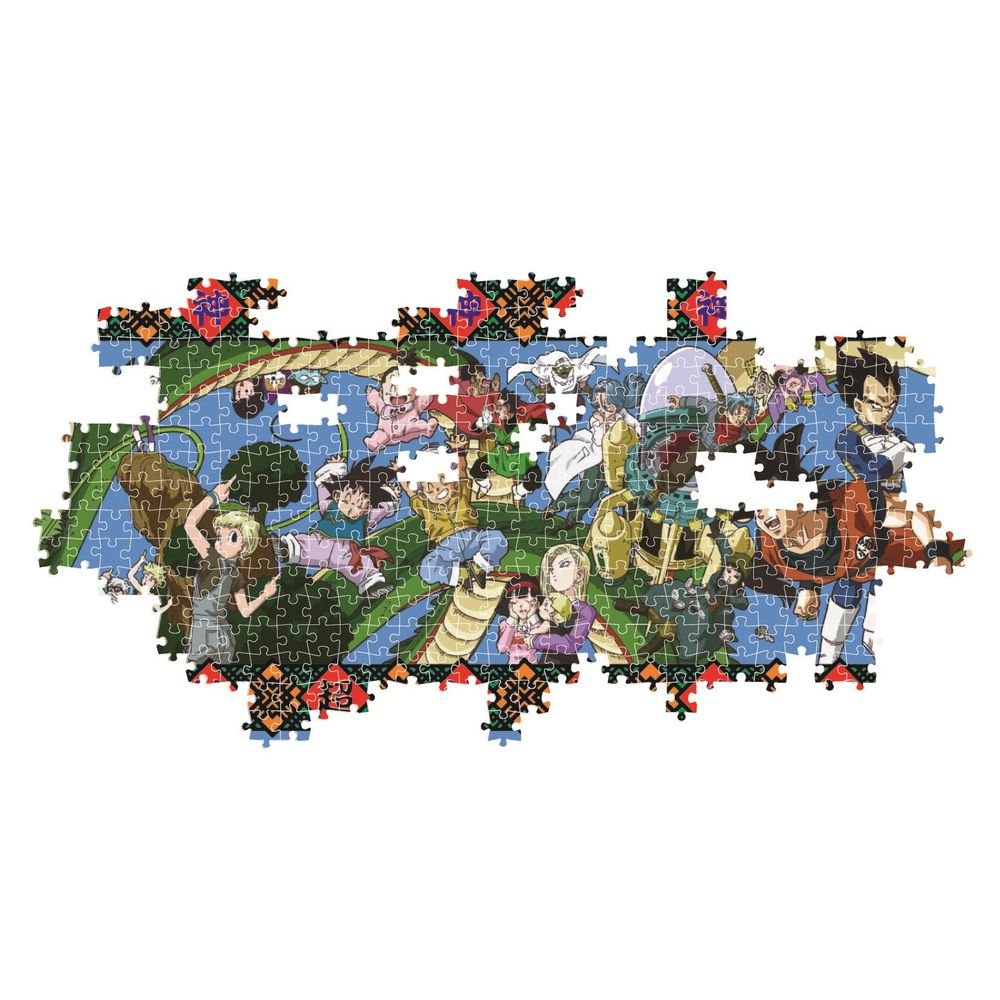 Puzle 1000 piezas panorama Dragon Ball Clementoni
