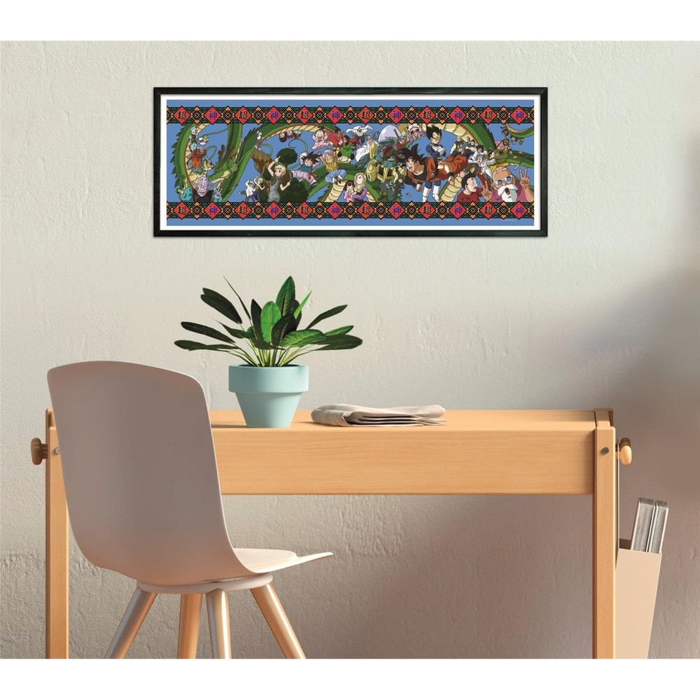 Puzle 1000 piezas panorama Dragon Ball Clementoni