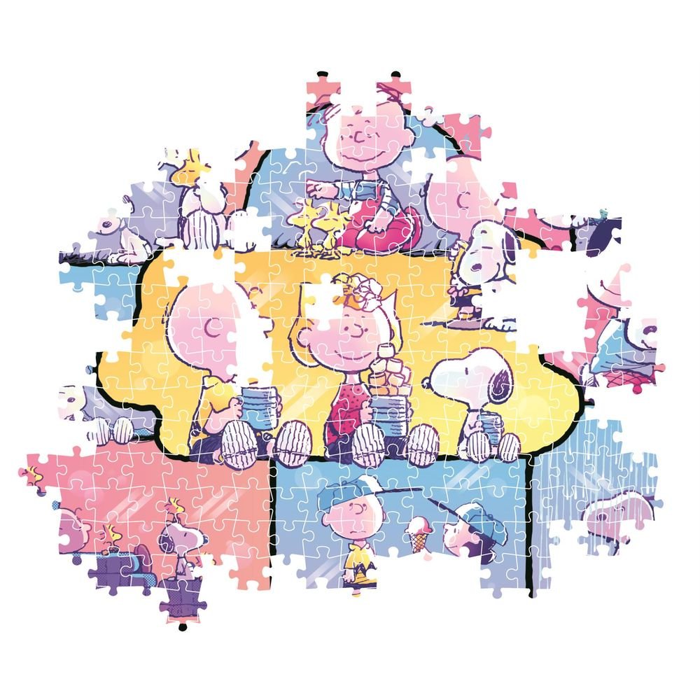 Puzzle 1000 piezas Peanuts Clementoni
