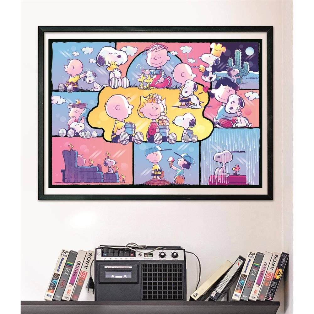Puzzle 1000 piezas Peanuts Clementoni