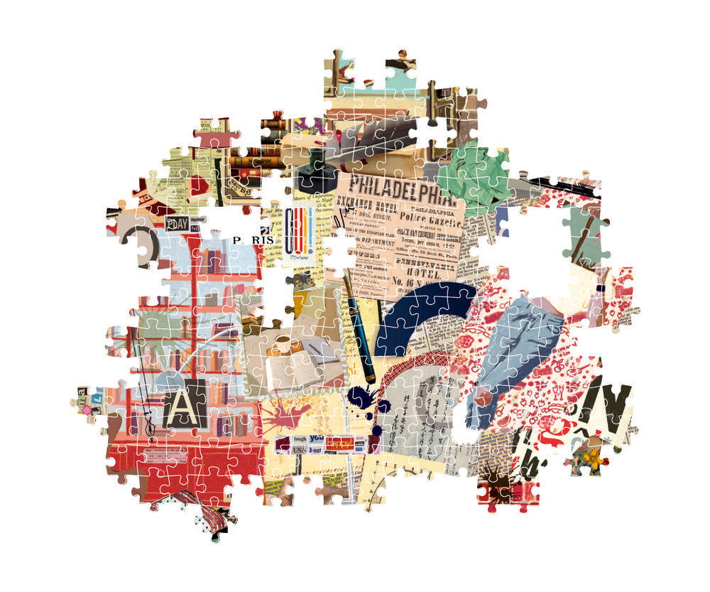 Puzzle Clementoni 1000 piezas Books & Writing