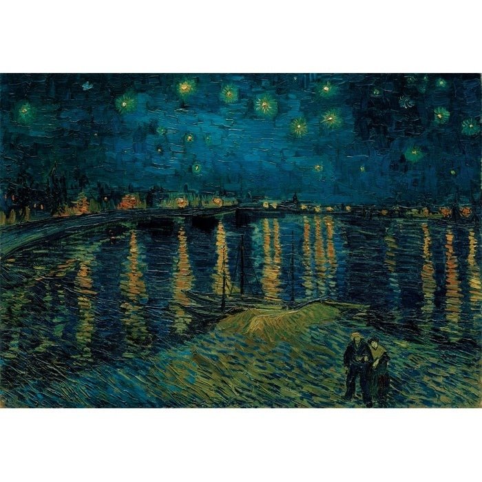 Puzle 1000 piezas Museum Orsay Van Gogh Clementoni