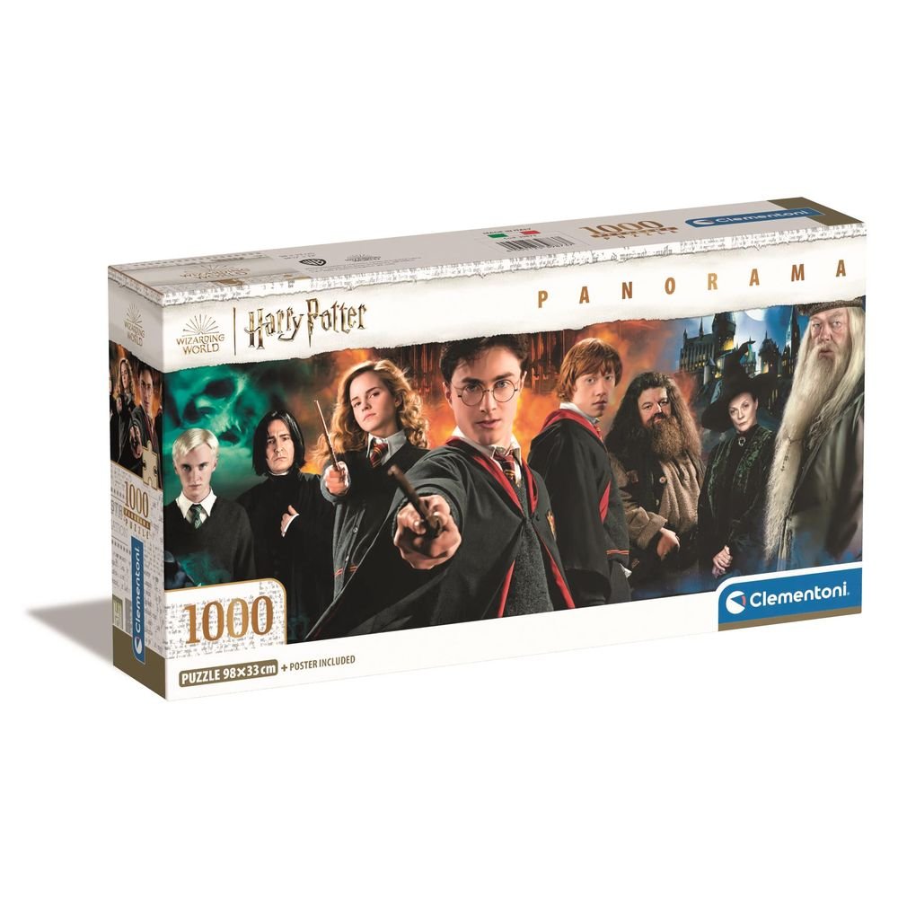 Puzzle 1000 Cb Panorama Harry Potter 1 Clementoni Puzzles Imagen principal del producto