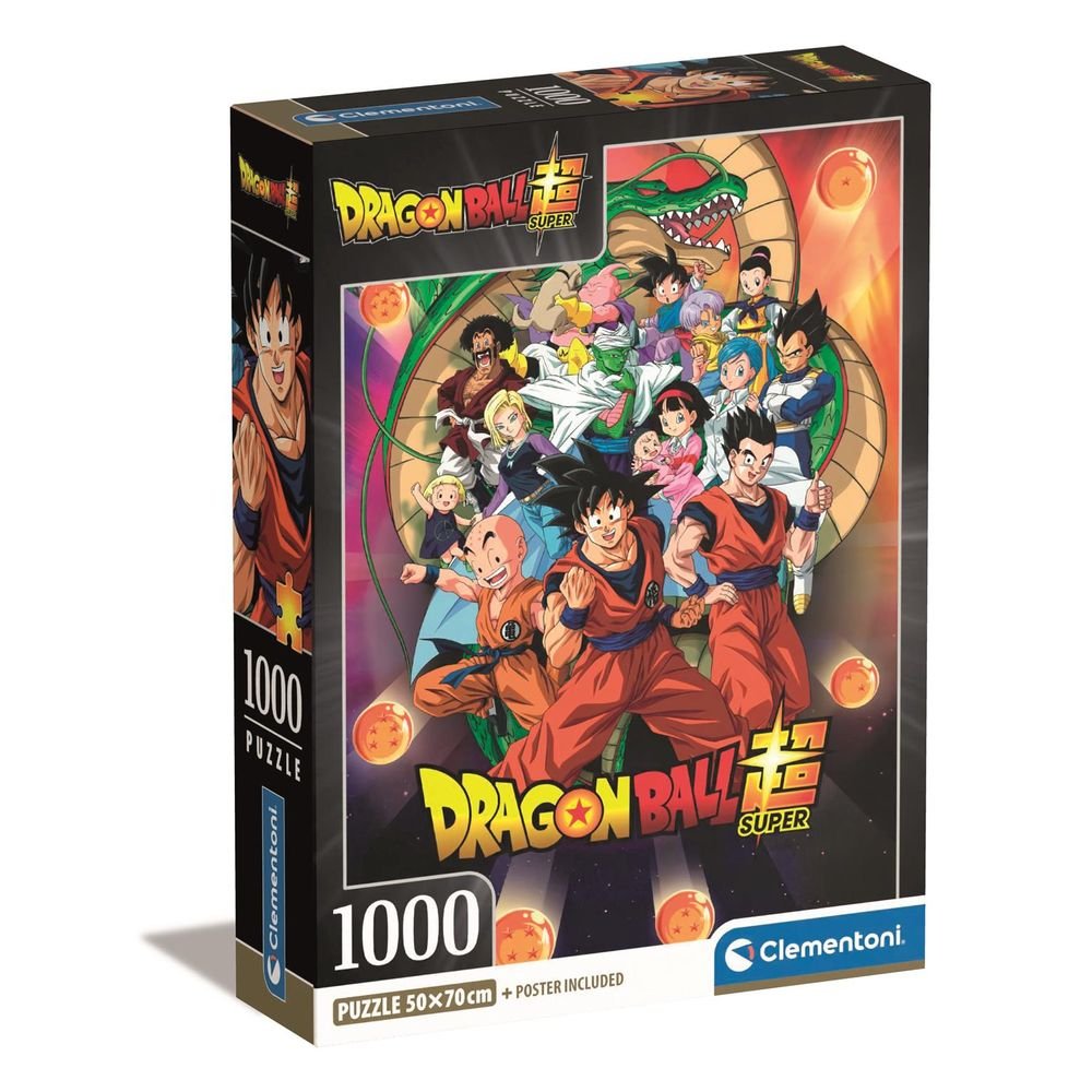 Puzle 1000 Cb Anime Dragonball Clementoni Puzzles Imagen principal del producto