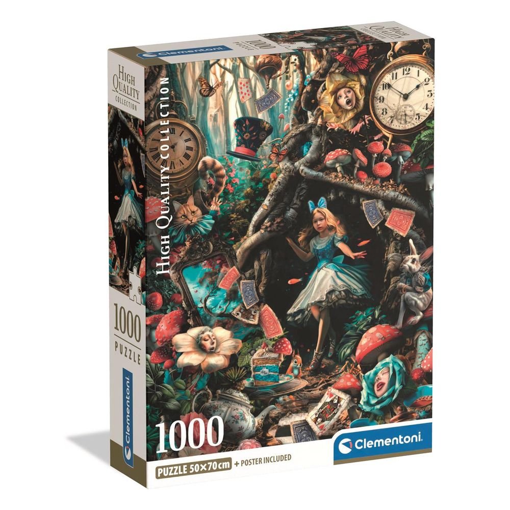 Puzle 1000 Cb Hqc Another Day in Wonderland Clementoni Puzzles Imagen principal del producto