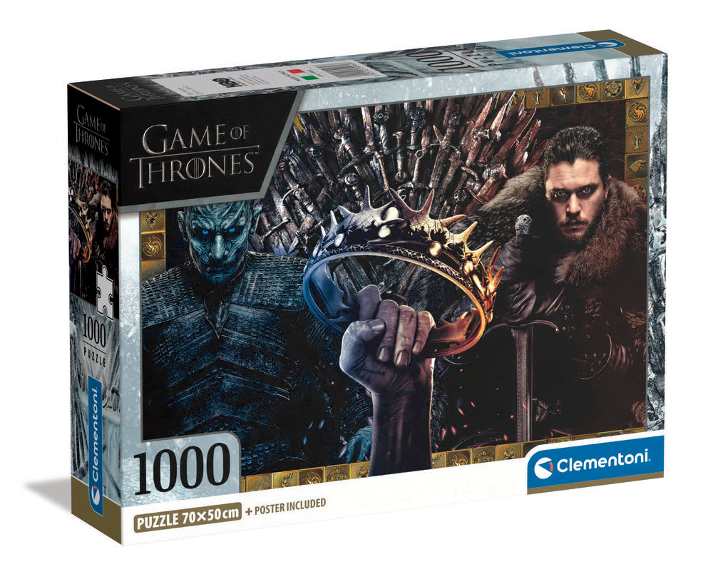Puzle Clementoni 1000 piezas Juego de Tronos