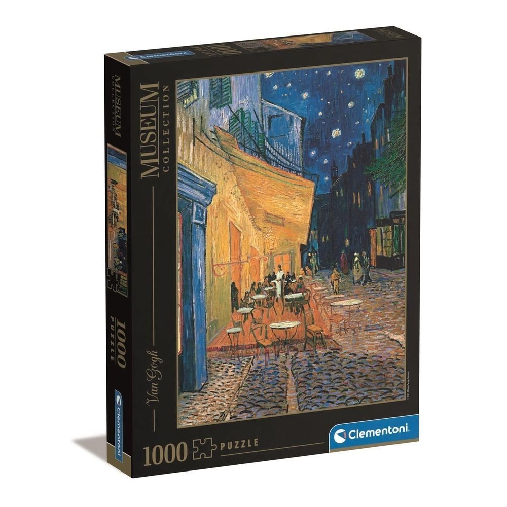 Puzzle 1000 piezas Museum Van Gogh Café Noche
