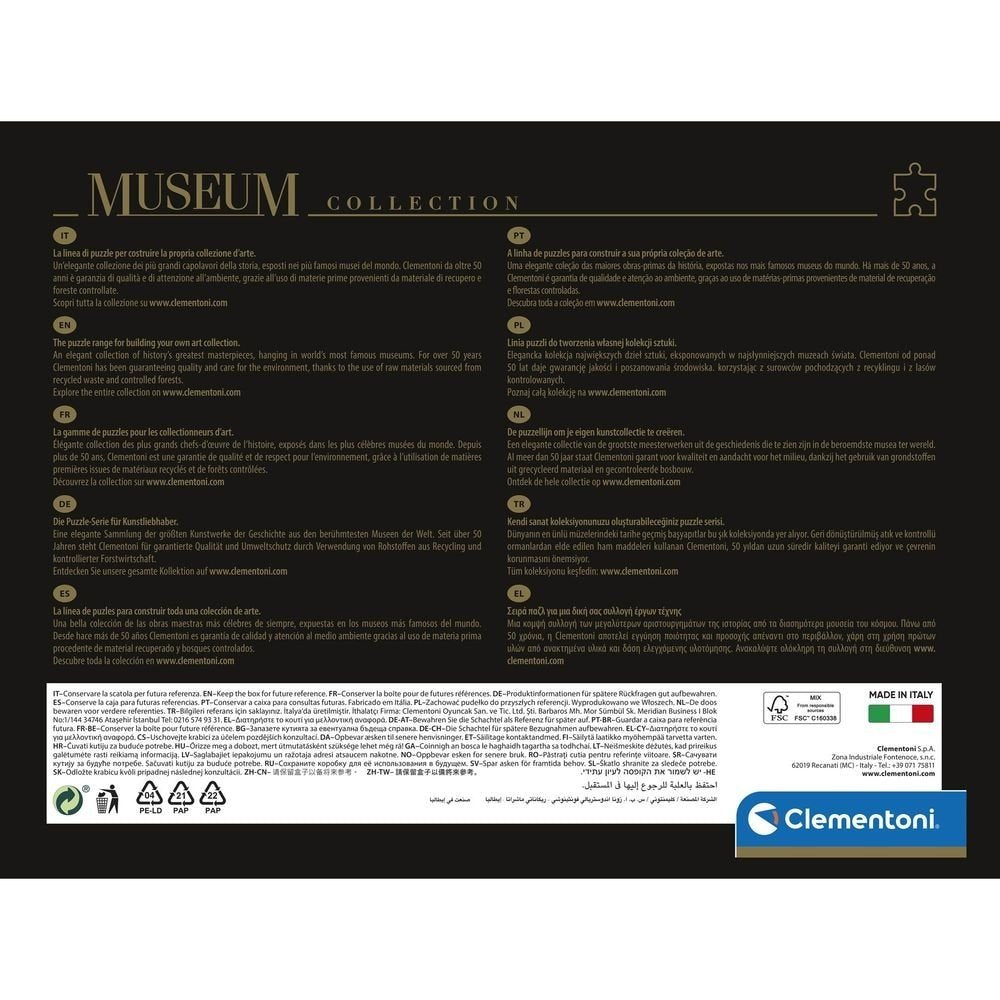 Puzzle 1000 piezas Museum Van Gogh Café Noche