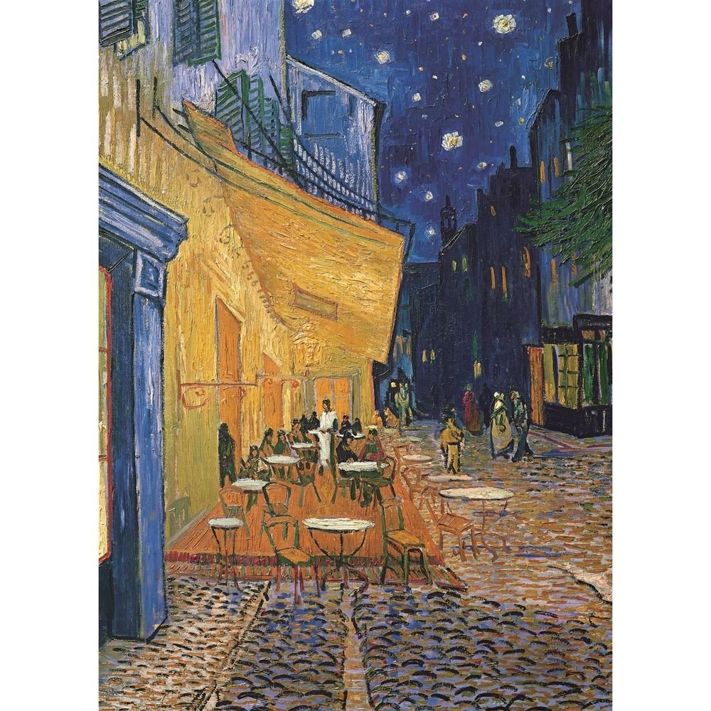 Puzzle 1000 piezas Museum Van Gogh Café Noche