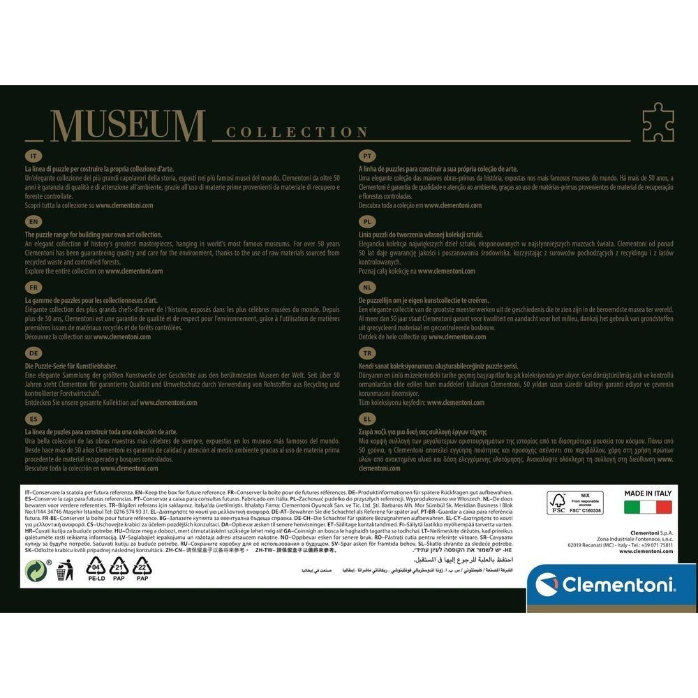 Puzzle 1000 piezas Museum Van Gogh Café Noche