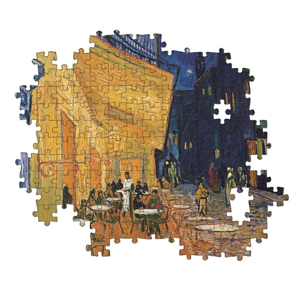 Puzzle 1000 piezas Museum Van Gogh Café Noche
