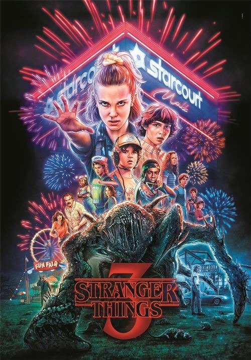Puzle Clementoni 1000 Stranger Things