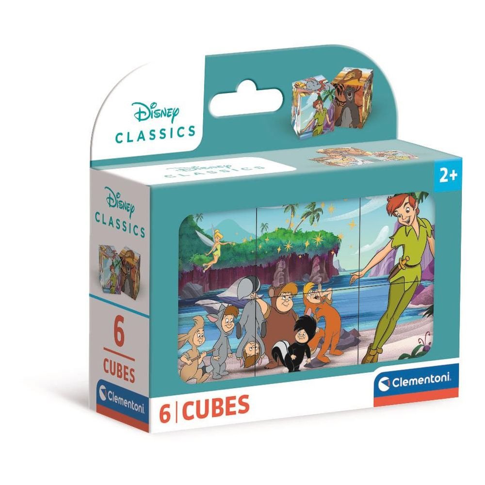 Puzle Cubos 6 Uds Classic 4 Clementoni Puzzle Imagen principal del producto