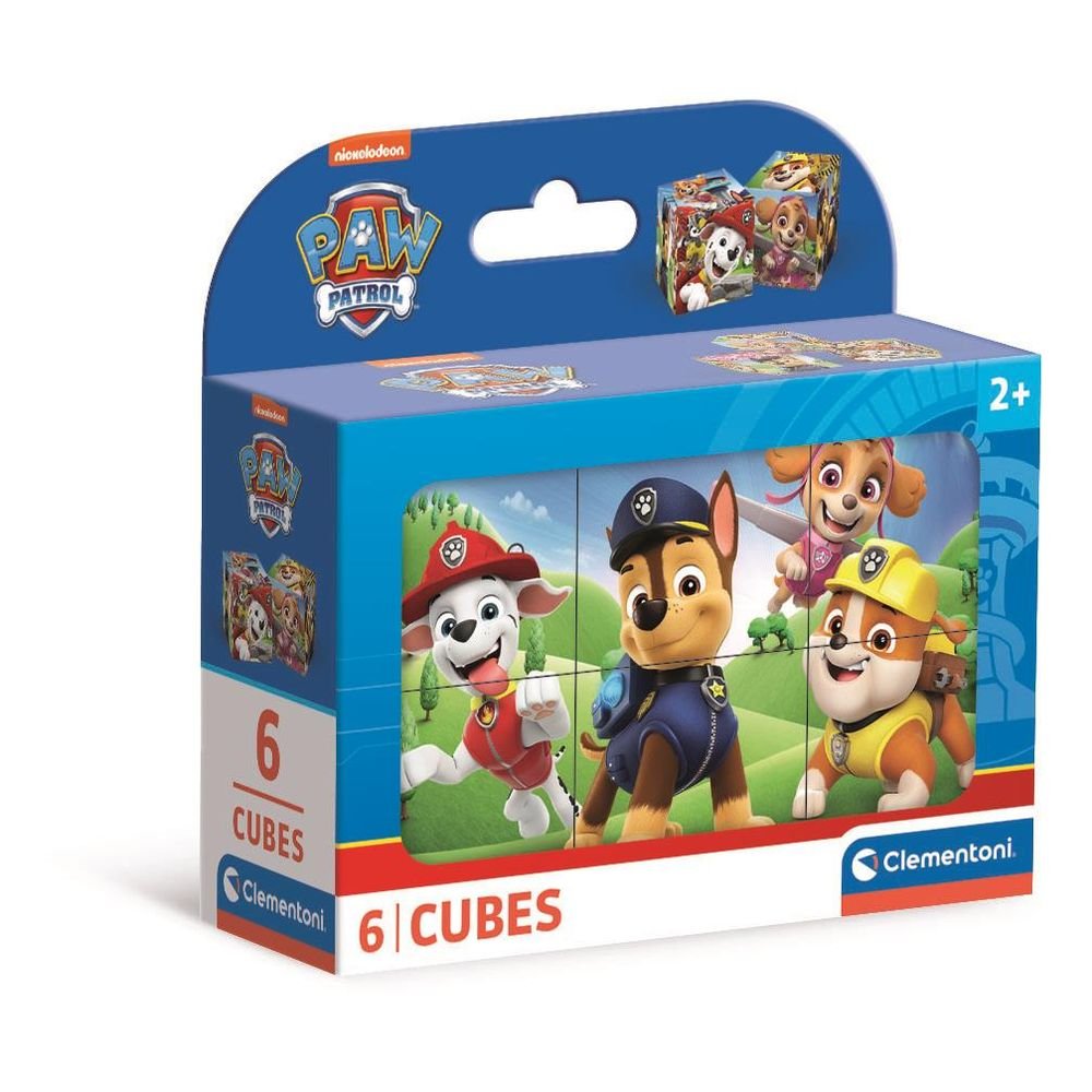 Puzle Cubos 6 Uds Paw Patrol Clementoni Puzzles Imagen principal del producto