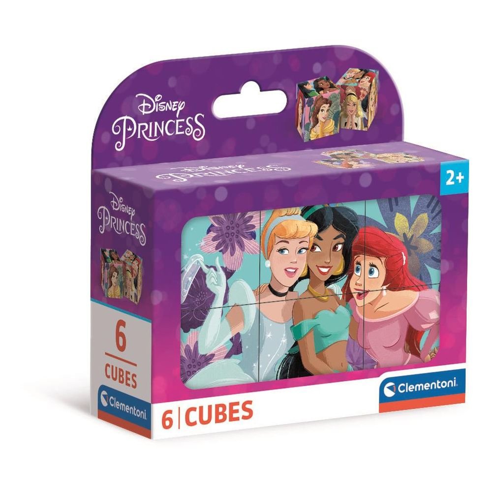 Puzle Cubos 6 Uds Princess Clementoni Puzzles Imagen principal del producto
