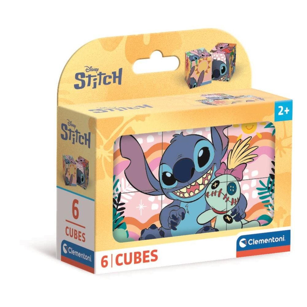 Puzle Cubos 6 Uds Stitch Clementoni Puzzles Imagen principal del producto