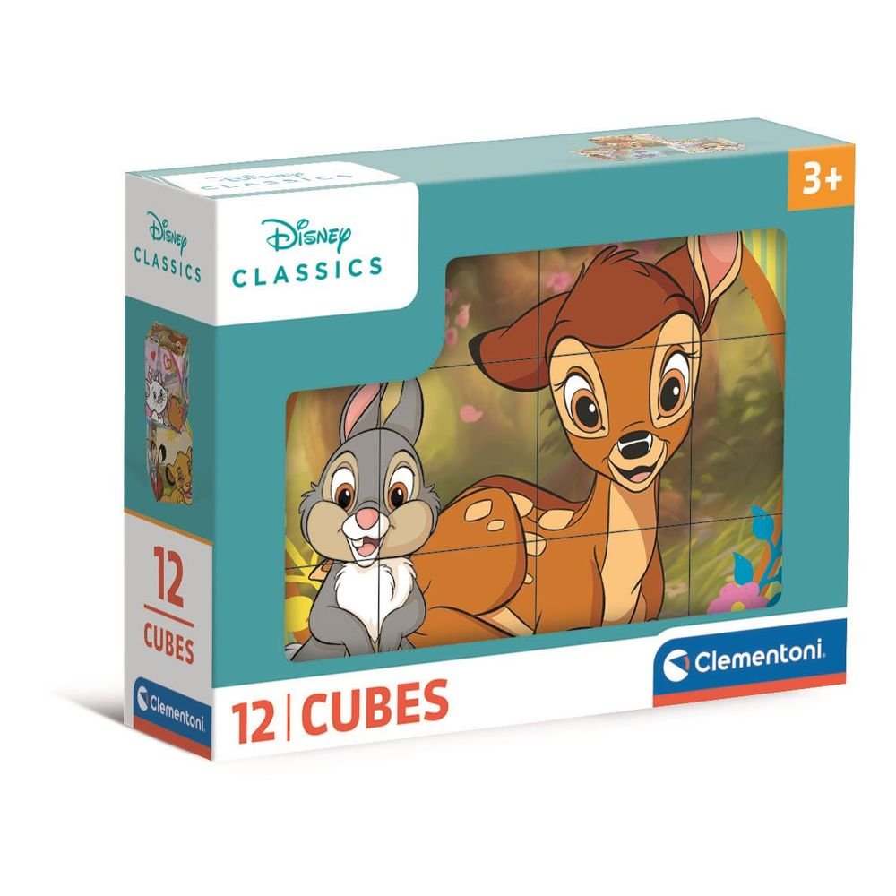 Puzle Cubos 12 Uds Classics 4 Clementoni Puzzles Imagen principal del producto