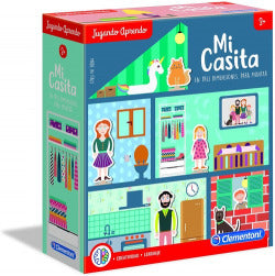 Juego de construcción infantil CLEMENTONI Mi Casita