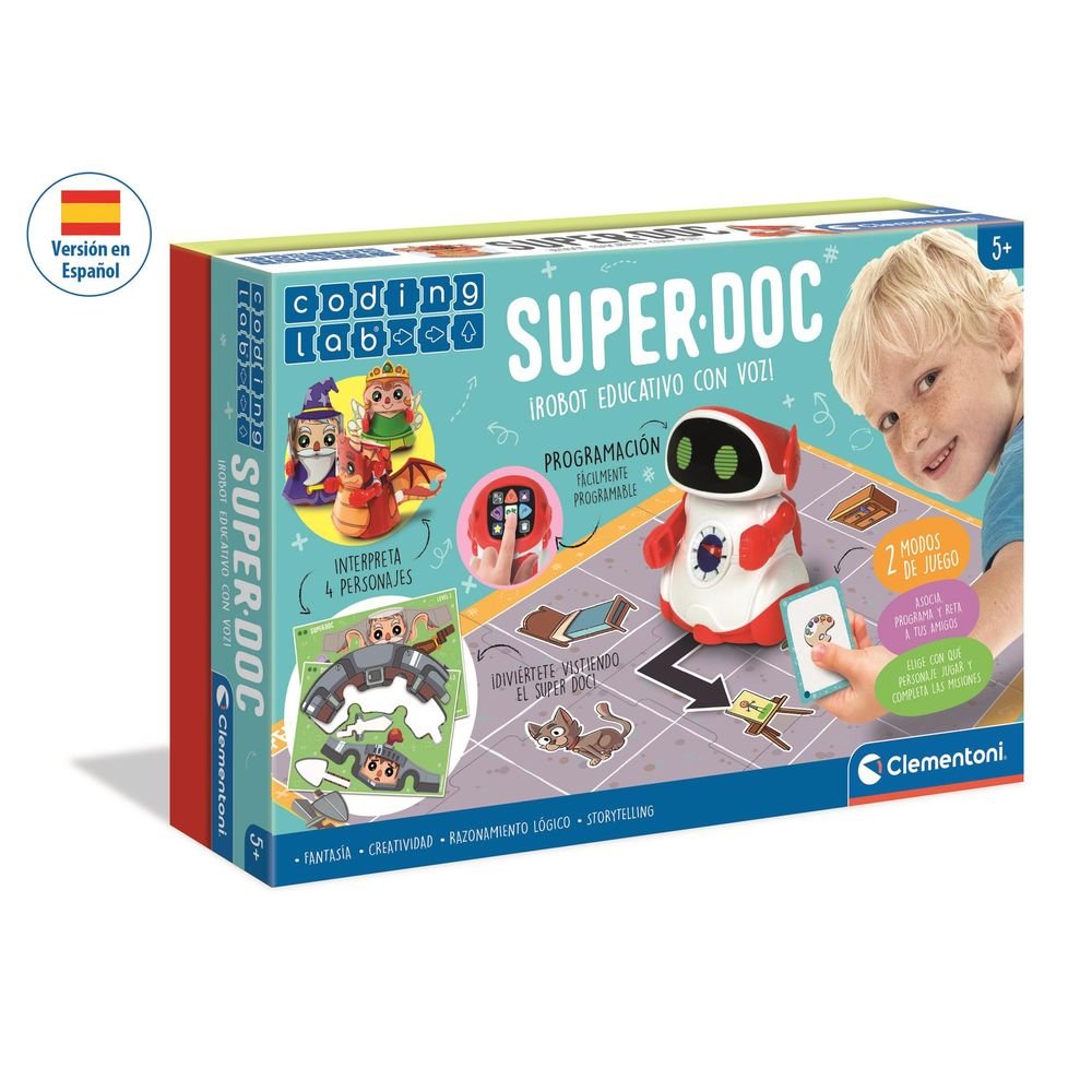 Juego Clementoni Super Doc Imagen principal del producto