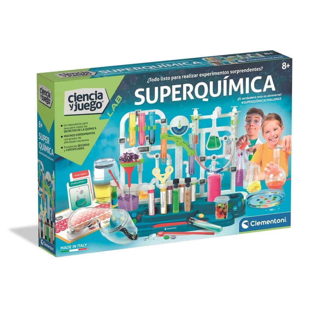 Juego Clementoni Superquimica