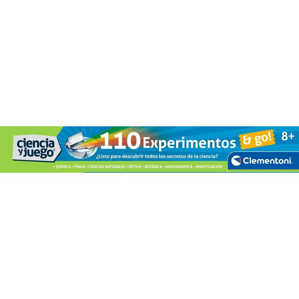 Juego Clementoni 110 Experimentos