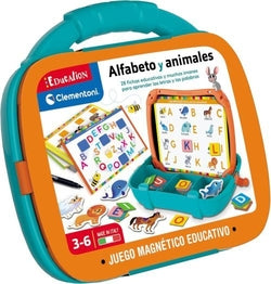 Maletín Alfabeto Magnético CLEMENTONI educativo
