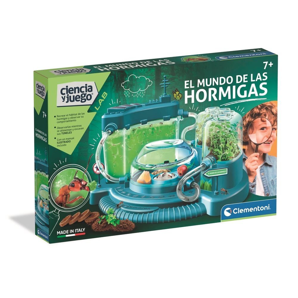 Juego Clementoni El Mundo de las Hormigas Imagen principal del producto