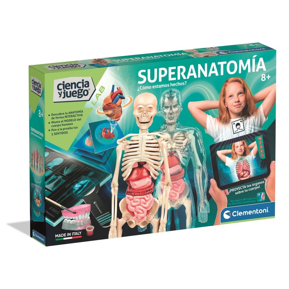 Juego Clementoni Superanatomia Marca Clementoni Imagen principal del producto
