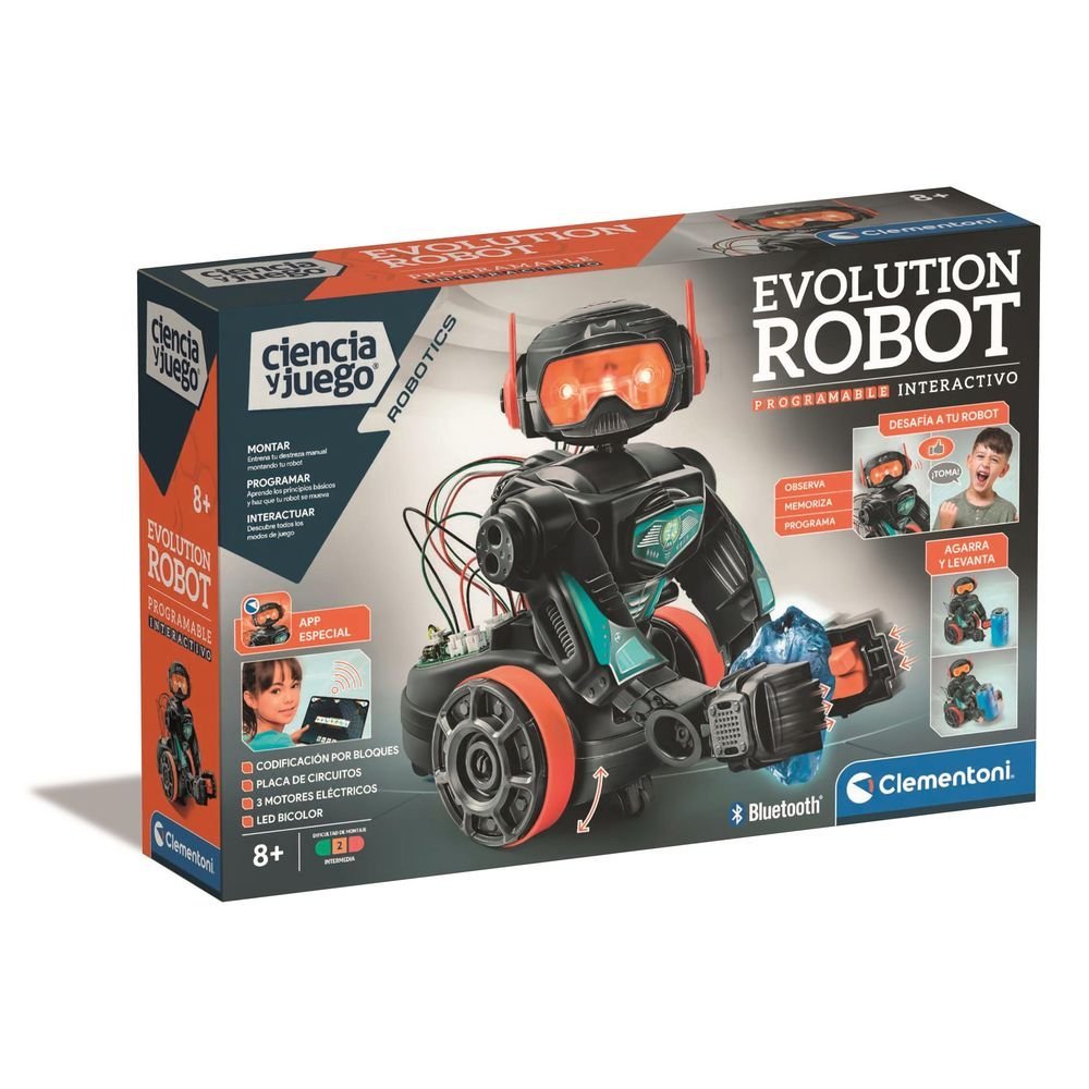 Juego Clementoni Evolution Robot Marca Clementoni Imagen principal del producto