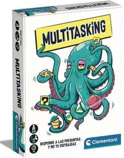 Juego educativo multitarea Clementoni para niños