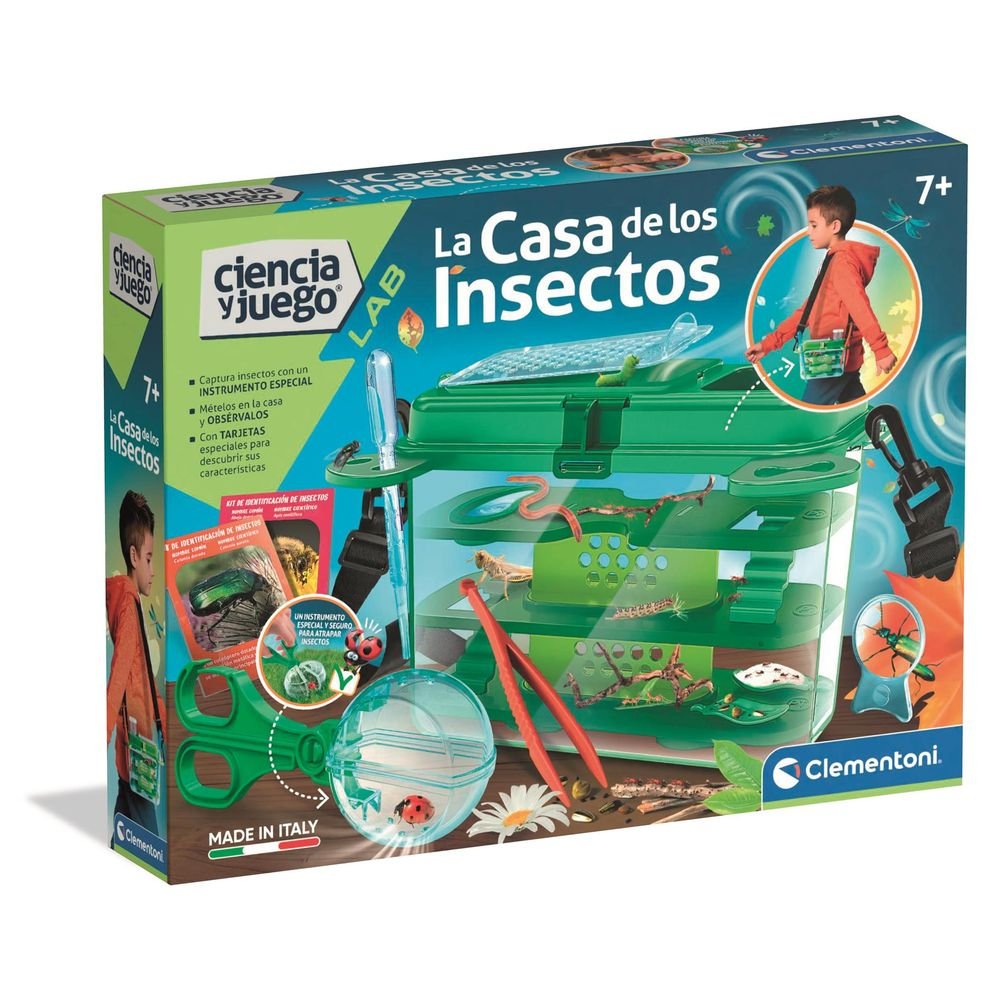 Juego Clementoni La Casa de los Insectos Imagen principal del producto