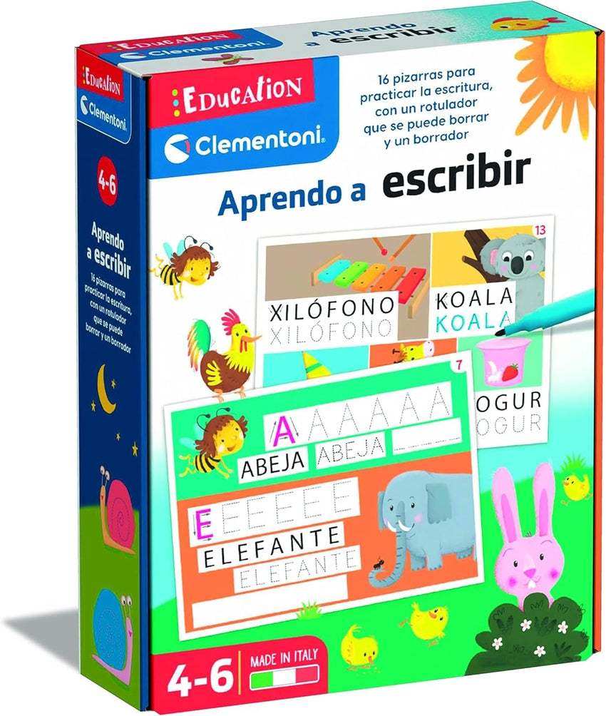 Letras y Palabras CLEMENTONI Juego educativo para niños